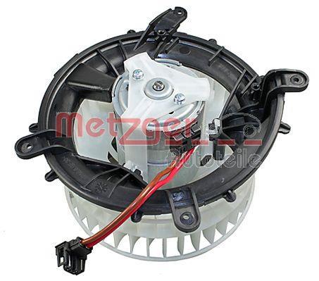 Pulseur d'air habitacle (Ventilateur habitacle) METZGER 0917115